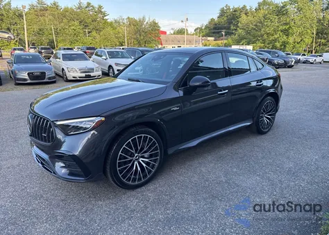 2024 Mercedes-Benz Glc Coupe из США, поврежденный, VIN W1NKJ8HB3RF200934